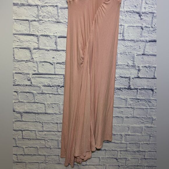 Free people light pink midi dress - Picture 13 of 14